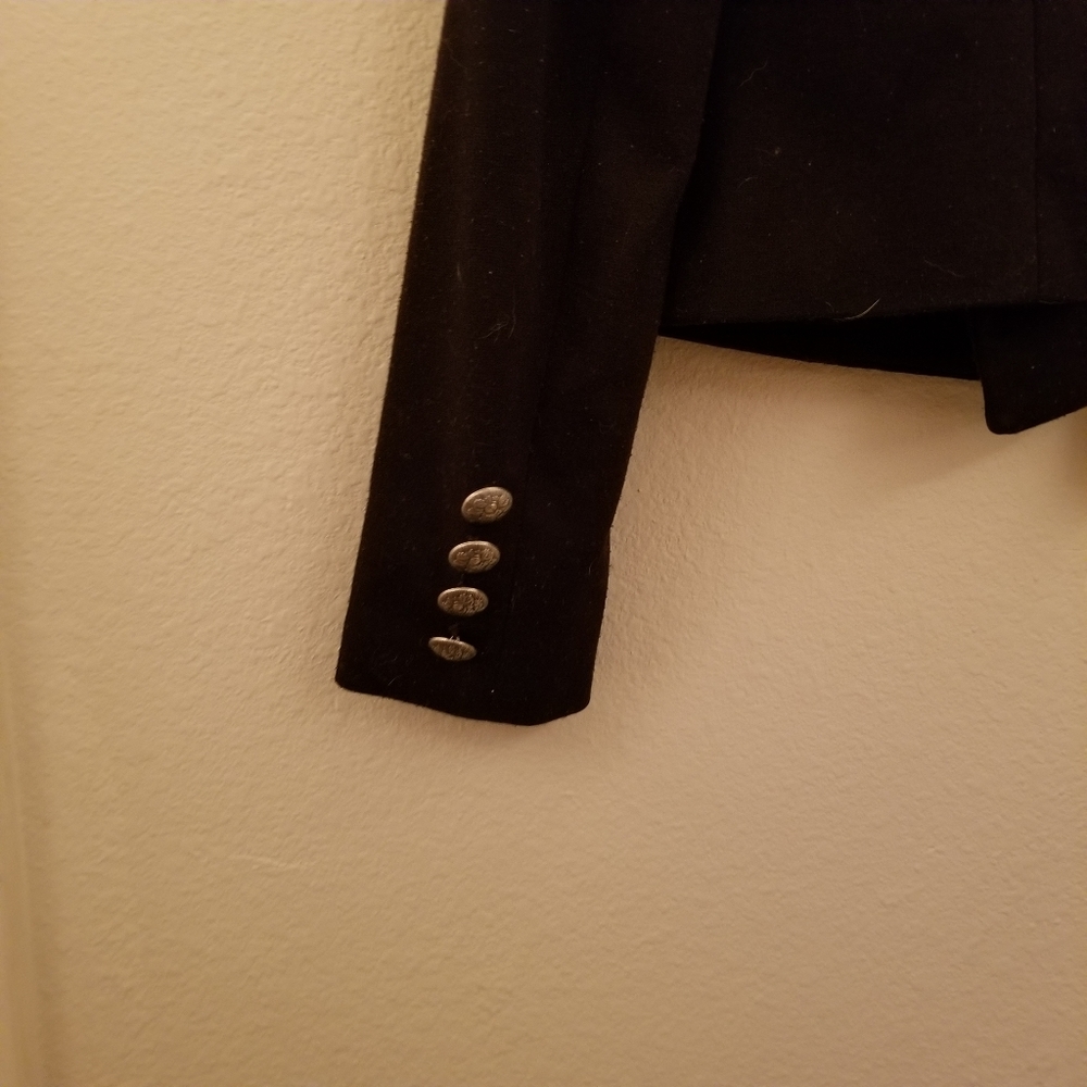 military style jacket - Picture 5 of 6
